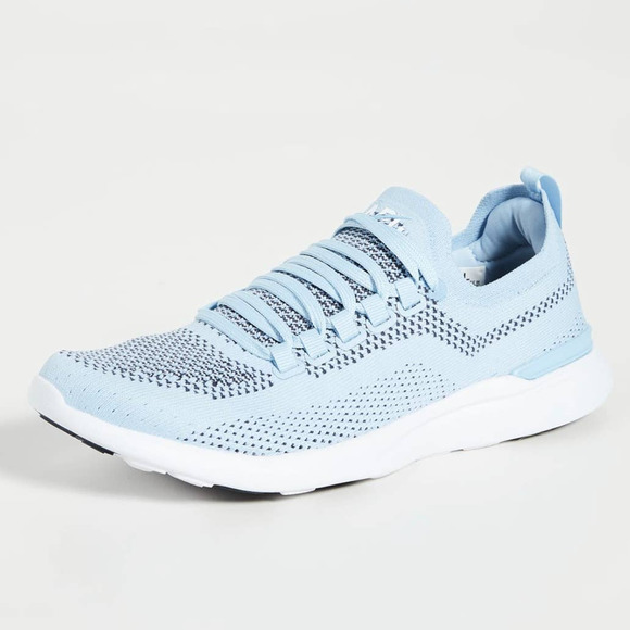 APL Shoes - APL Techloom Breeze Women’s Sneaker Running Shoes in Ice Blue
